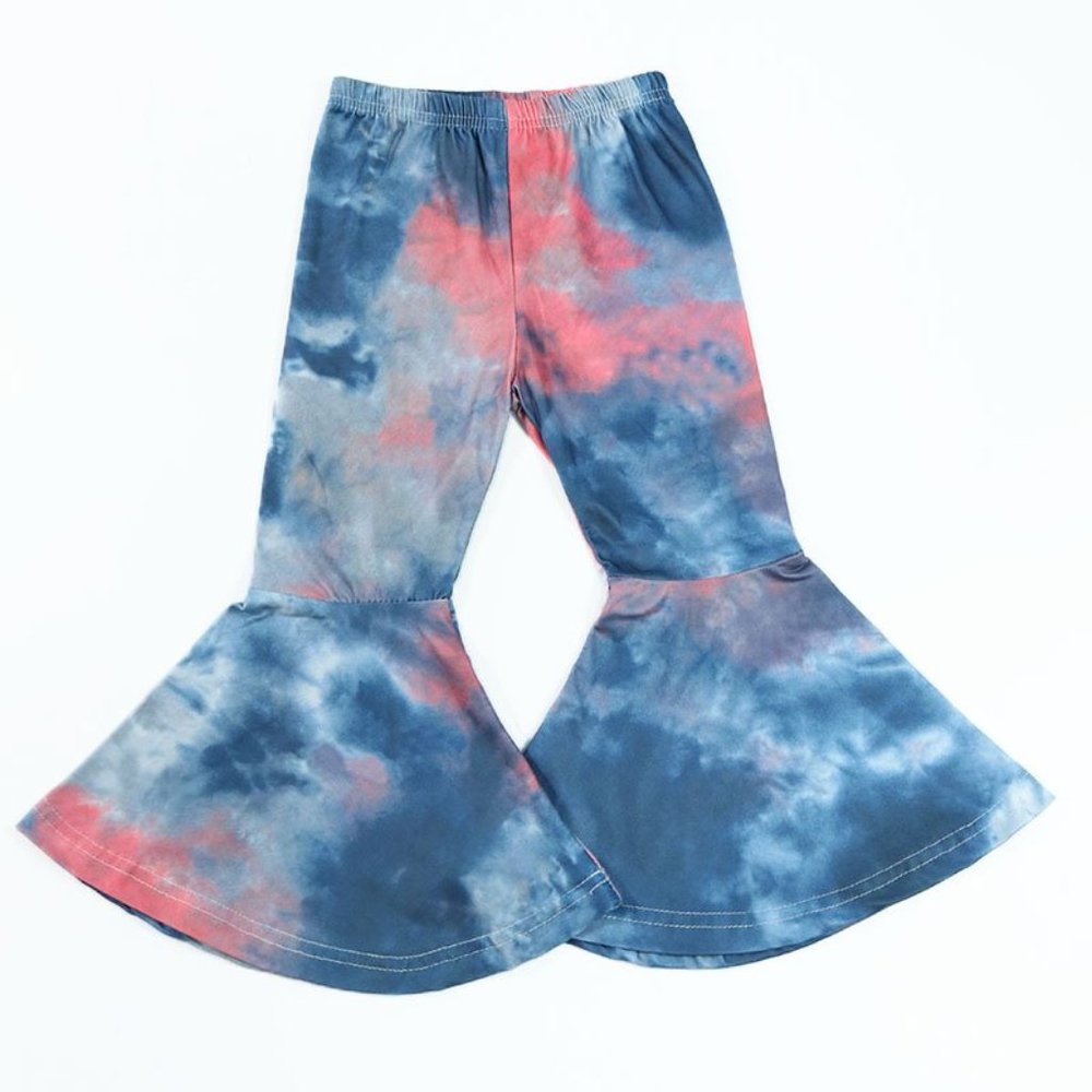 Tie Dye Bell Pants